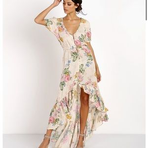 Auguste the Label Havana Nights Delilah Frill Maxi Dress
